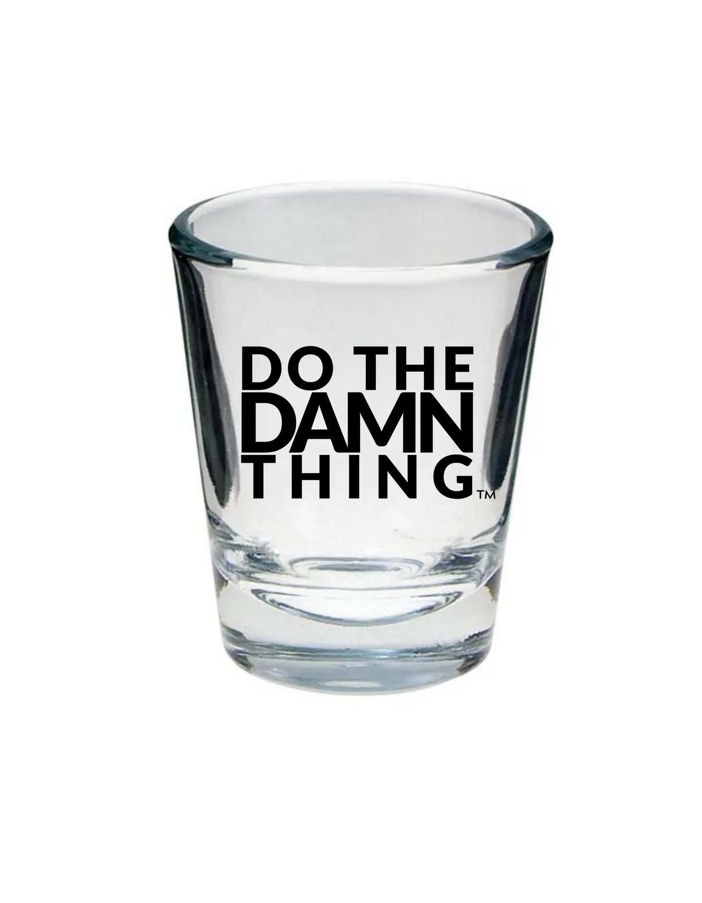 DTDT™ SHOT GLASSES